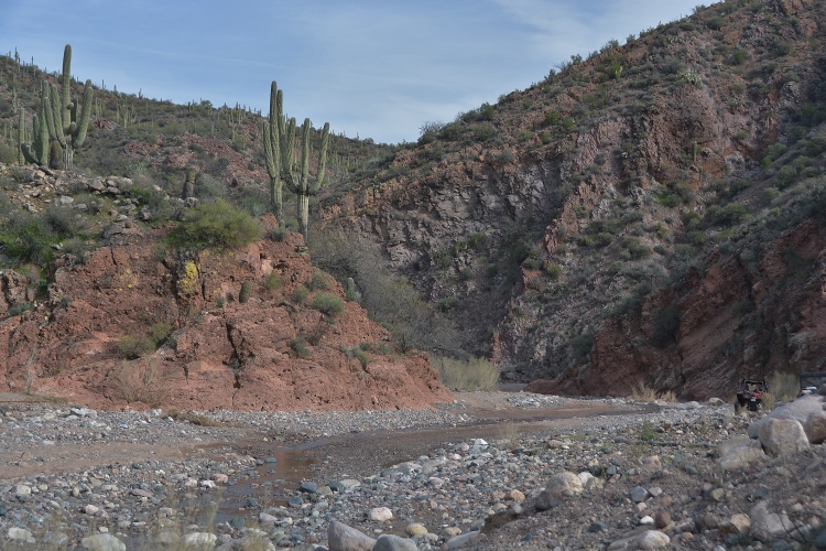 mountain terrain